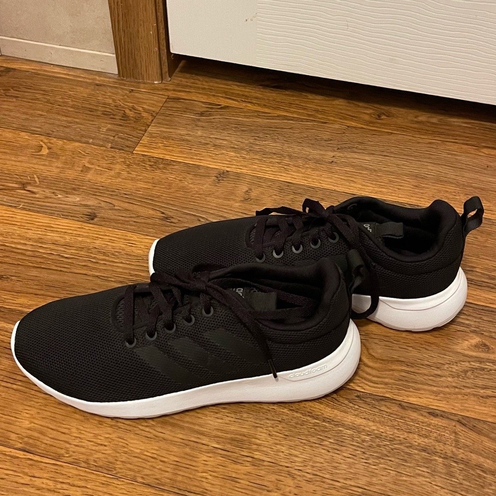 Adidas women’s Black and White Sneakers